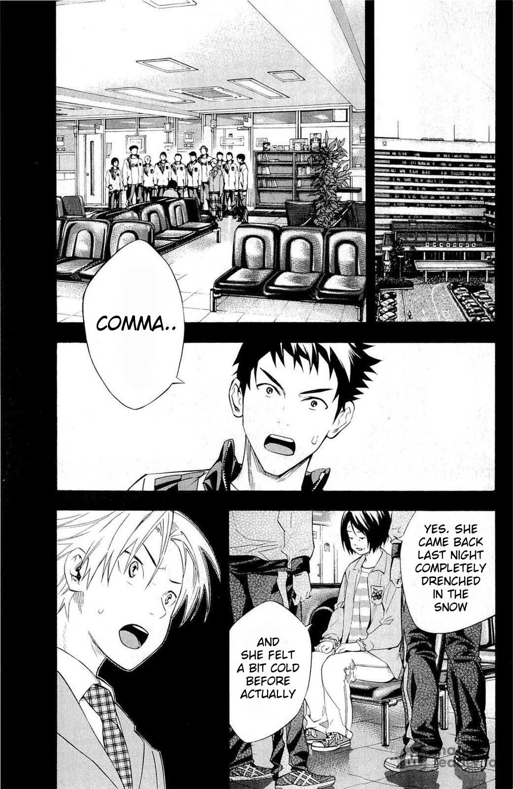 Read Area No Kishi chapter 232 image 13 on Lezhin