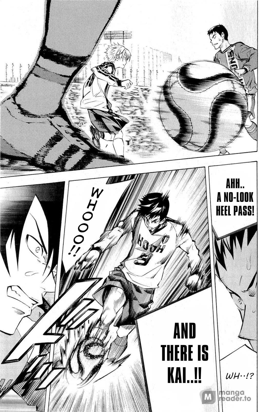 Area No Kishi Chapter 233 page 14 - 