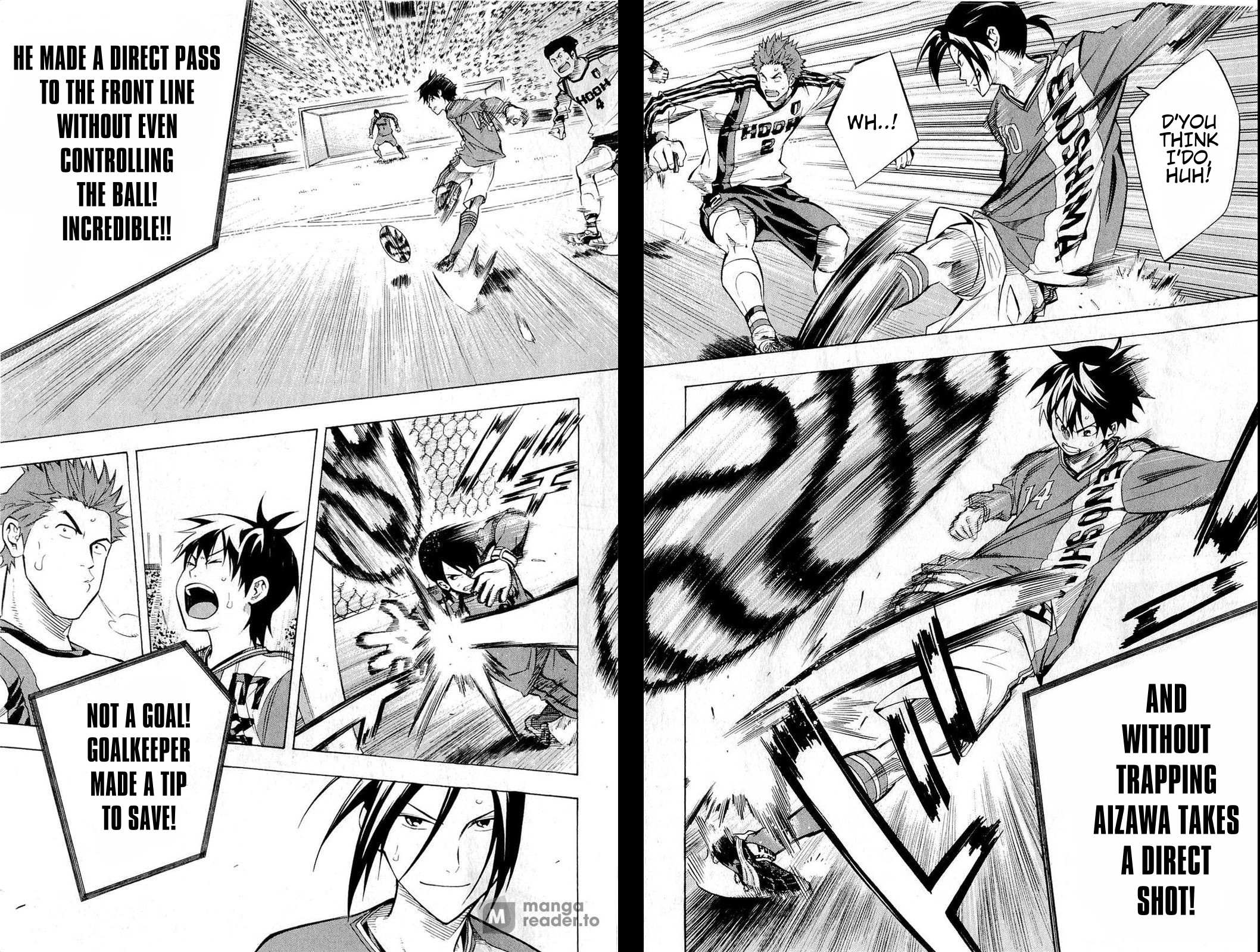 Area No Kishi Chapter 233 page 19 - 