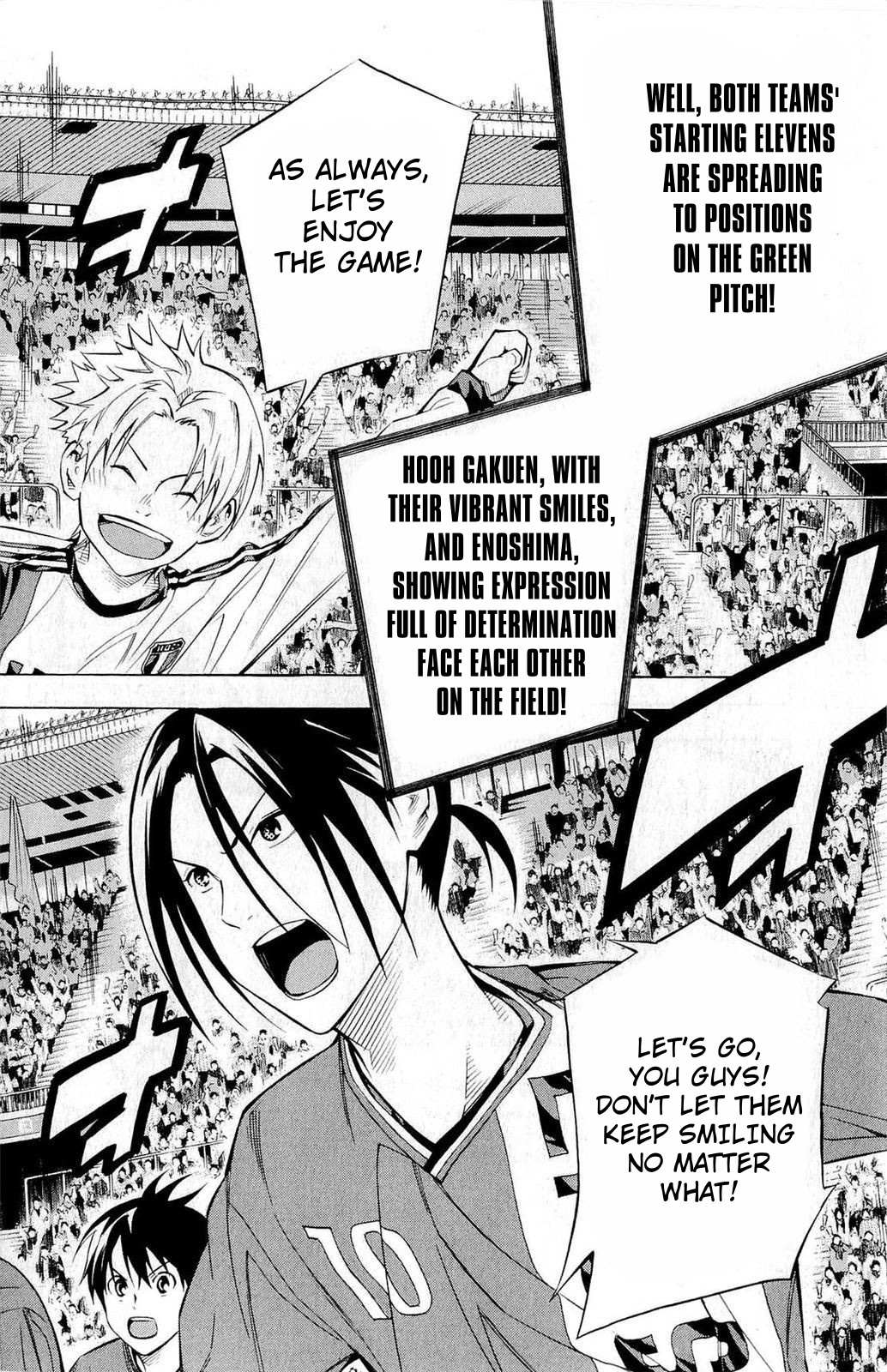 Area No Kishi Chapter 233 page 3 - 