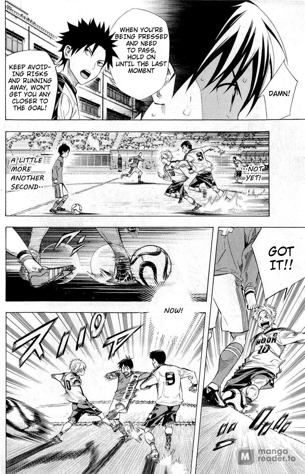 Read Area No Kishi chapter 237 image 3 on Lezhin