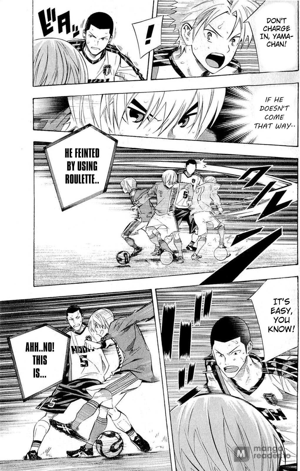 Read Area No Kishi chapter 237 image 6 on Lezhin