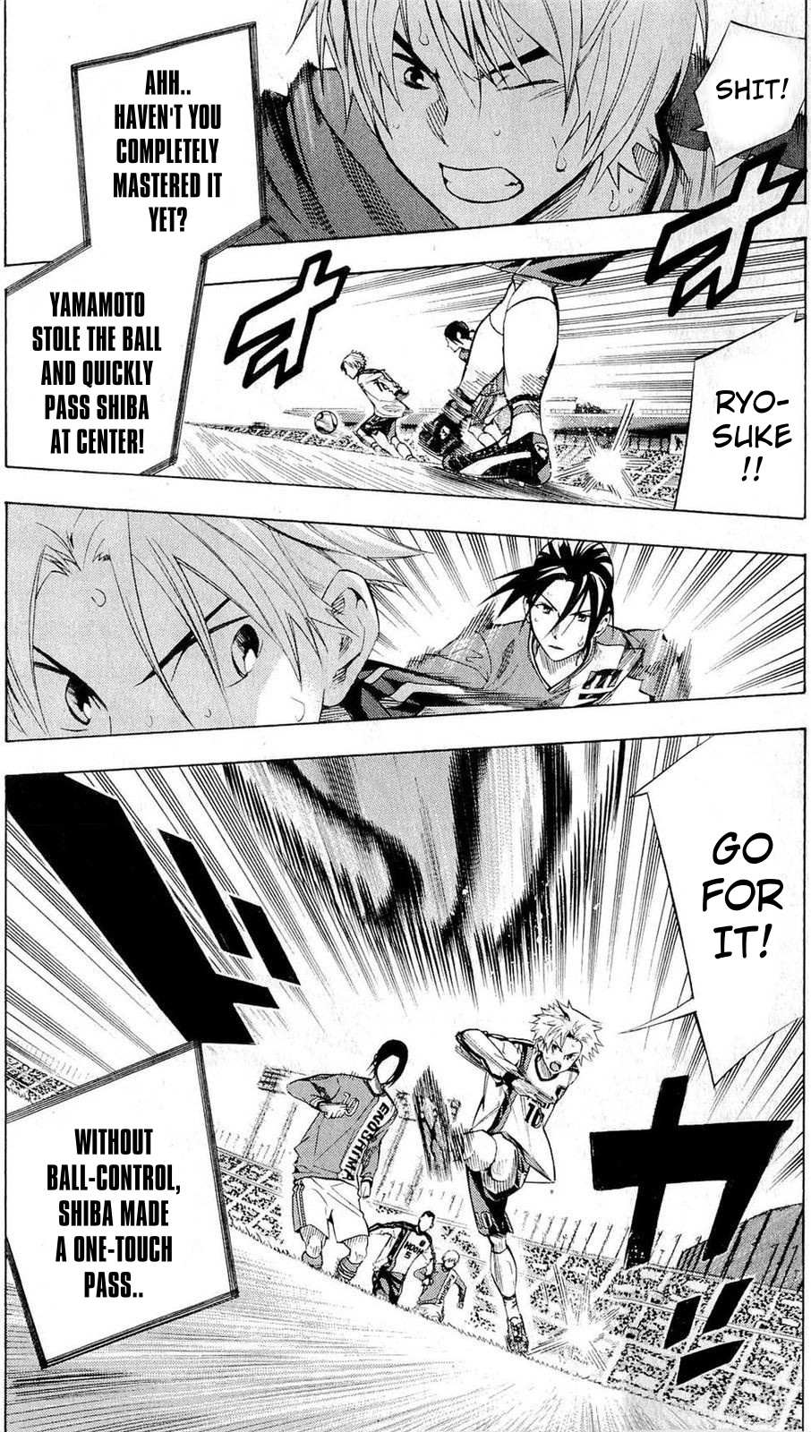 Read Area No Kishi chapter 237 image 8 on Lezhin
