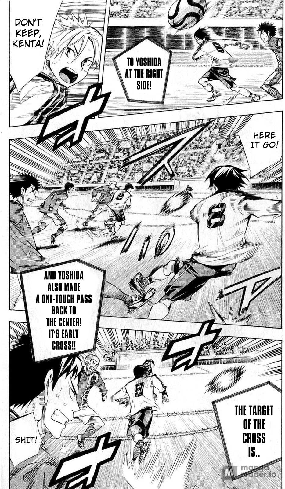 Read Area No Kishi chapter 237 image 9 on Lezhin