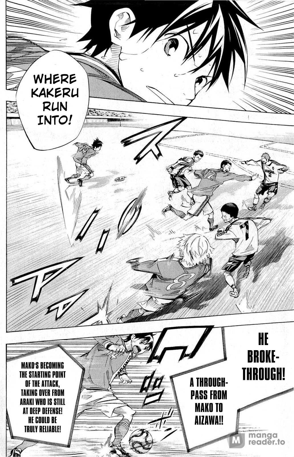 Read Area No Kishi chapter 238 image 3 on Lezhin