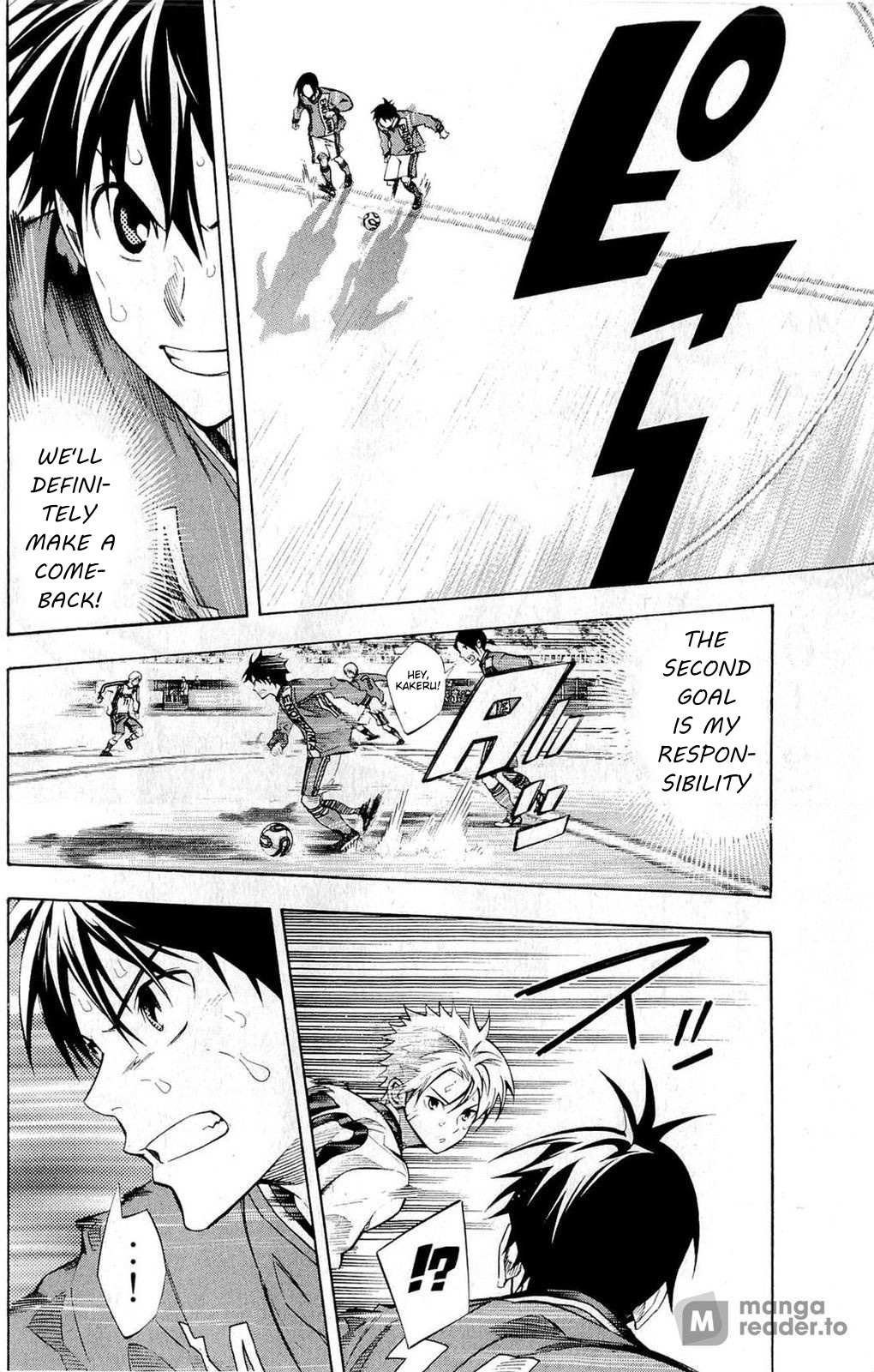 Area No Kishi Chapter 239 page 11 - 