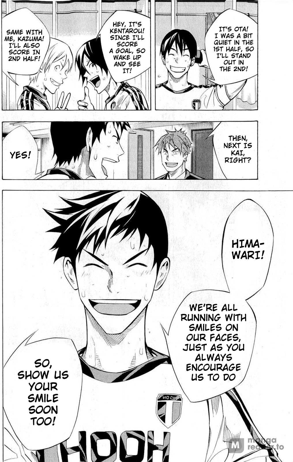 Read Area No Kishi chapter 240 image 4 on Lezhin