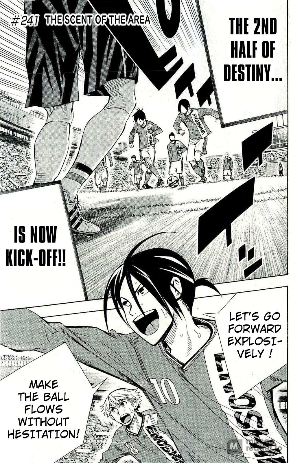 Read Area No Kishi chapter 241 image 1 on Lezhin
