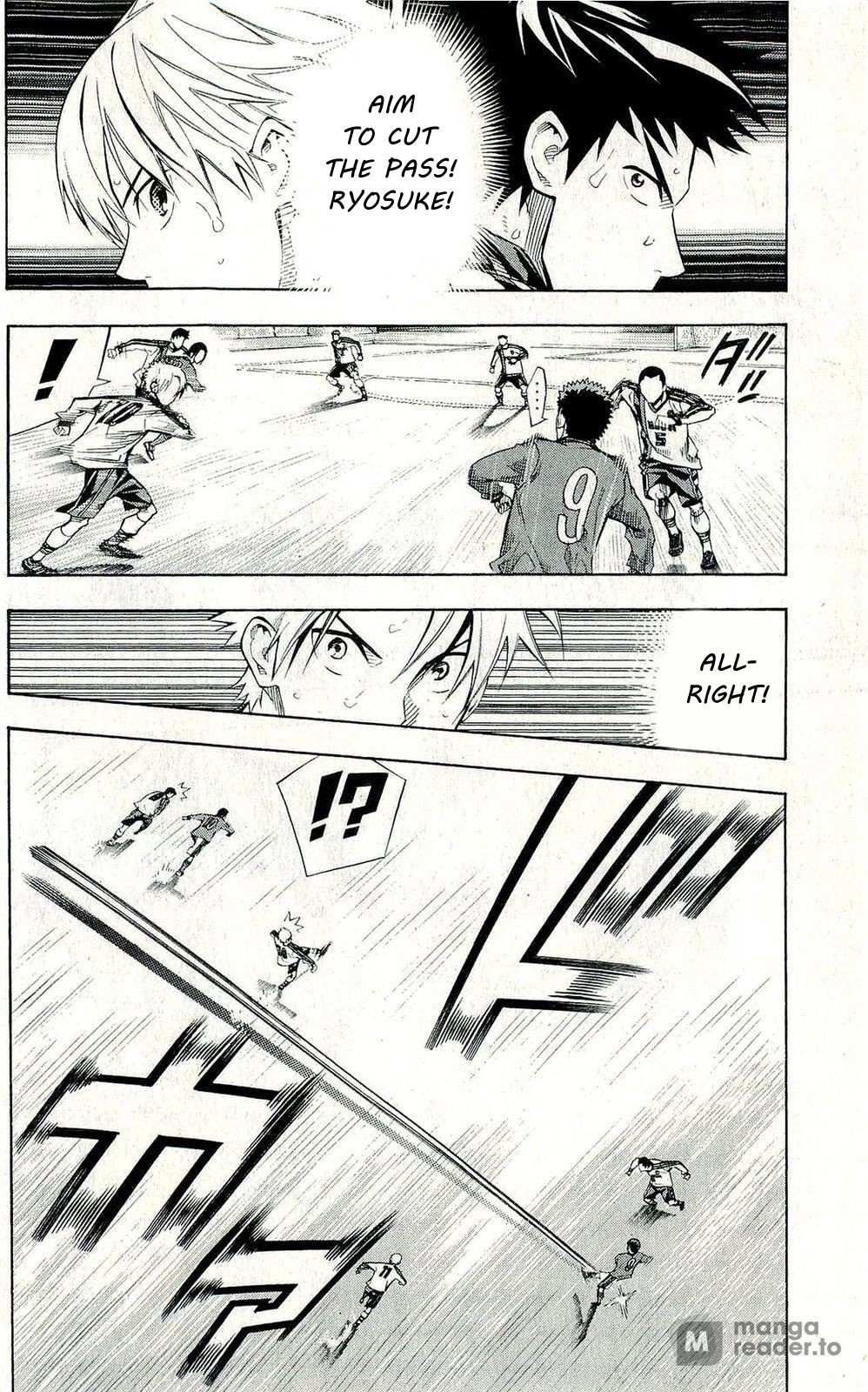 Read Area No Kishi chapter 241 image 4 on Lezhin