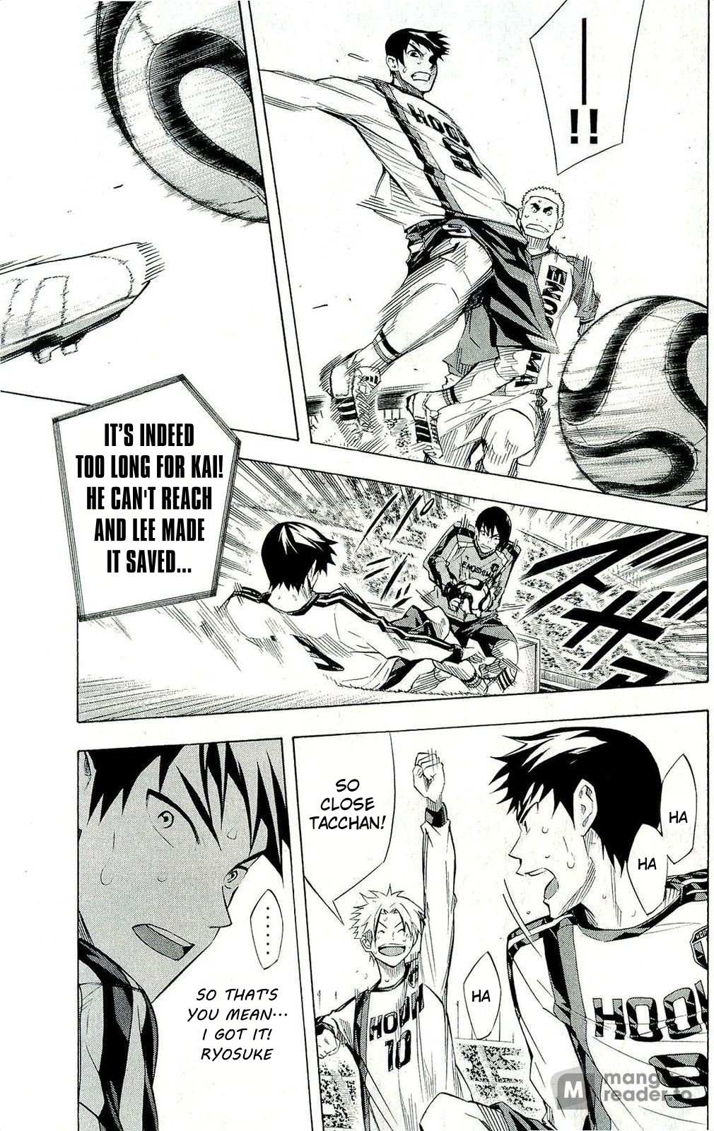 Read Area No Kishi chapter 243 image 6 on Lezhin