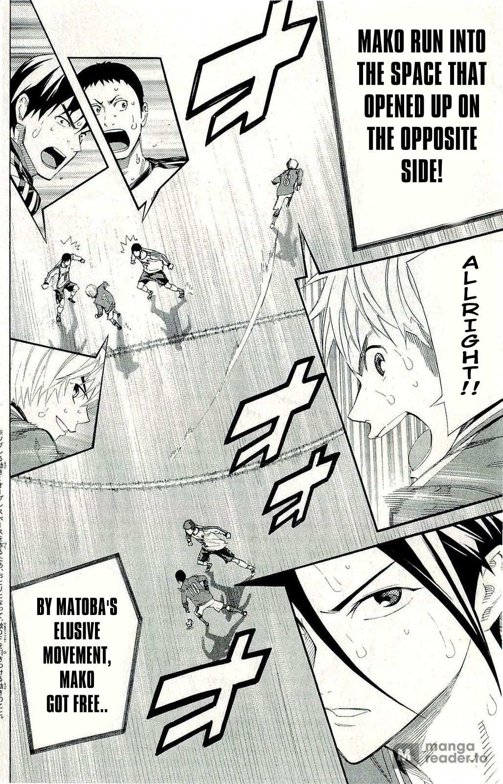 Read Area No Kishi chapter 245 image 4 on Lezhin