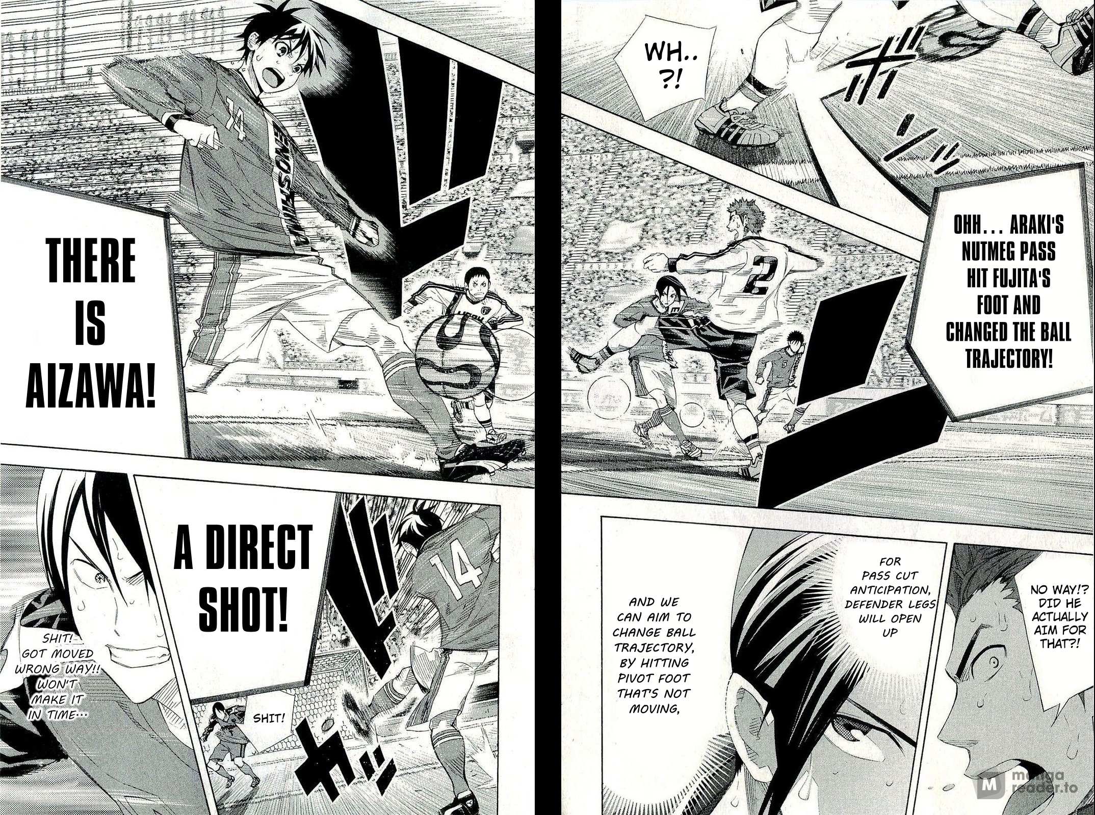 Read Area No Kishi chapter 246 image 3 on Lezhin