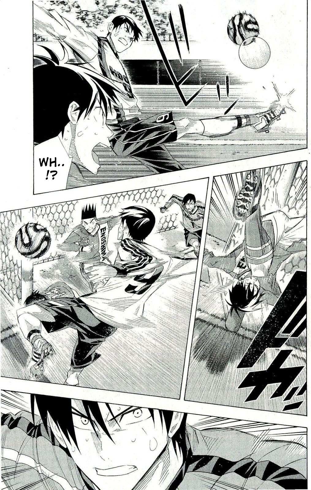 Read Area No Kishi chapter 247 image 9 on Lezhin