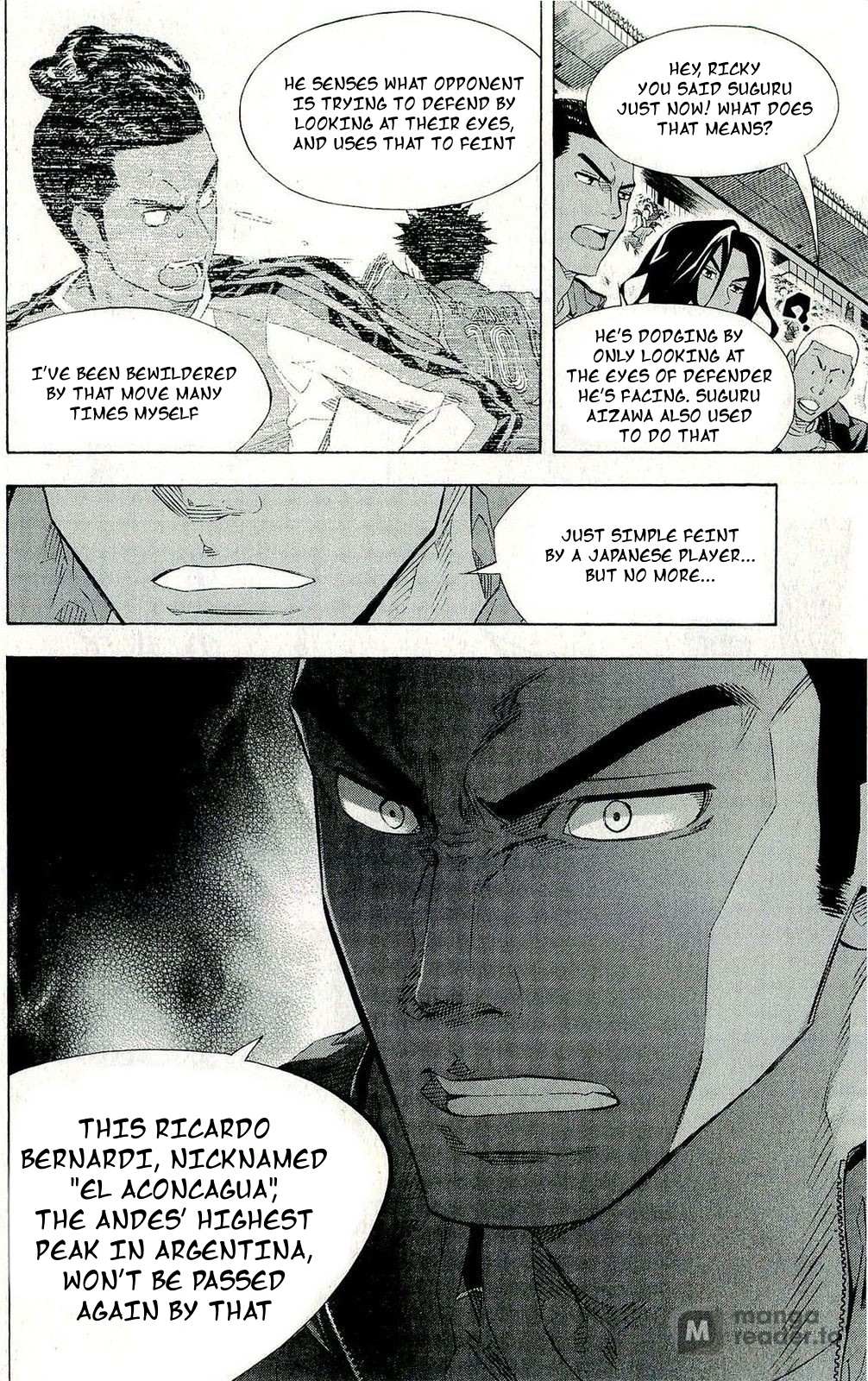 Read Area No Kishi chapter 248 image 3 on Lezhin