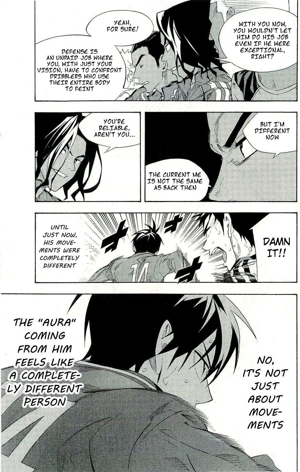 Read Area No Kishi chapter 248 image 4 on Lezhin