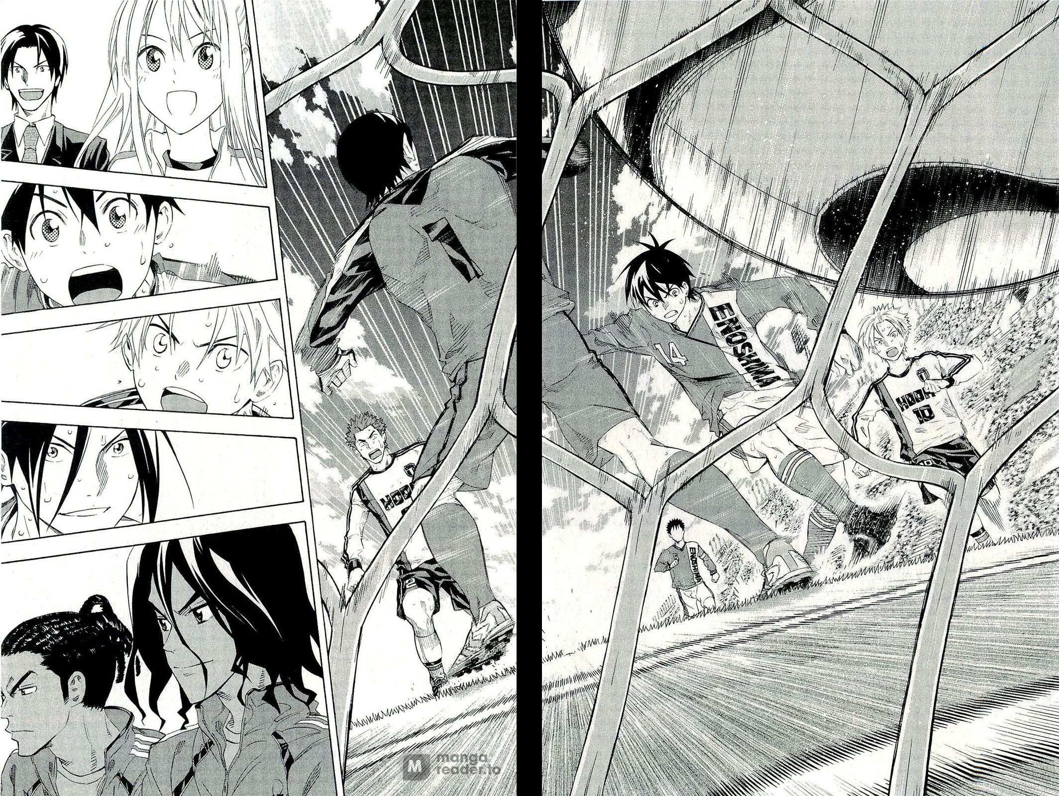 Read Area No Kishi chapter 249 image 18 on Lezhin