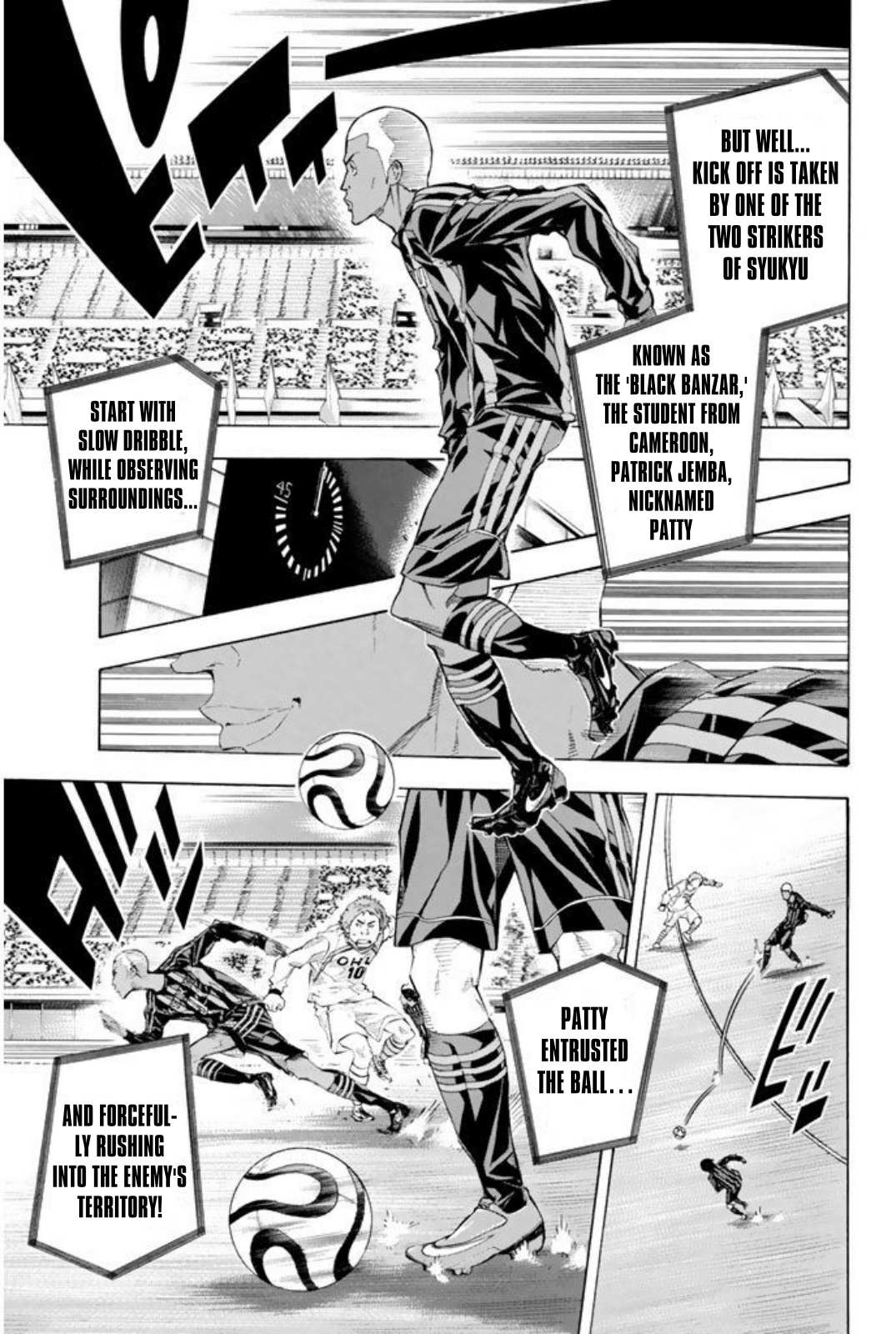 Area No Kishi Chapter 252 page 4 - 