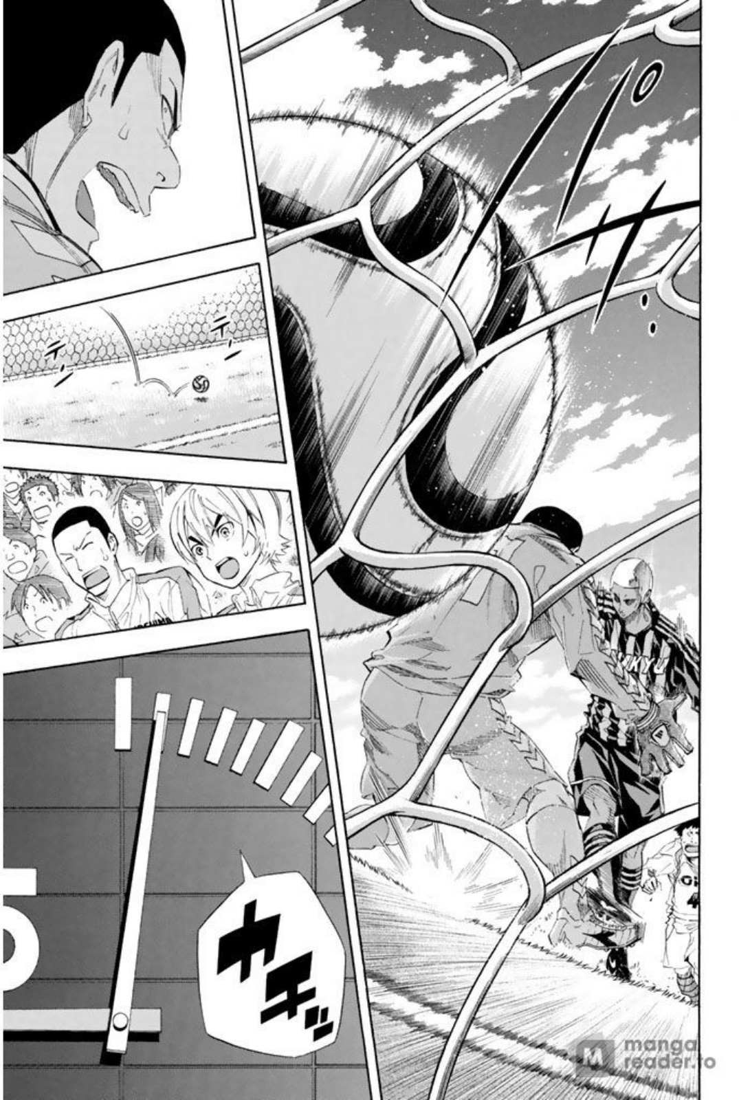 Area No Kishi Chapter 252 page 8 - 