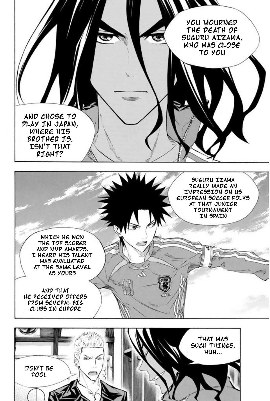 Read Area No Kishi chapter 253 image 8 on Lezhin