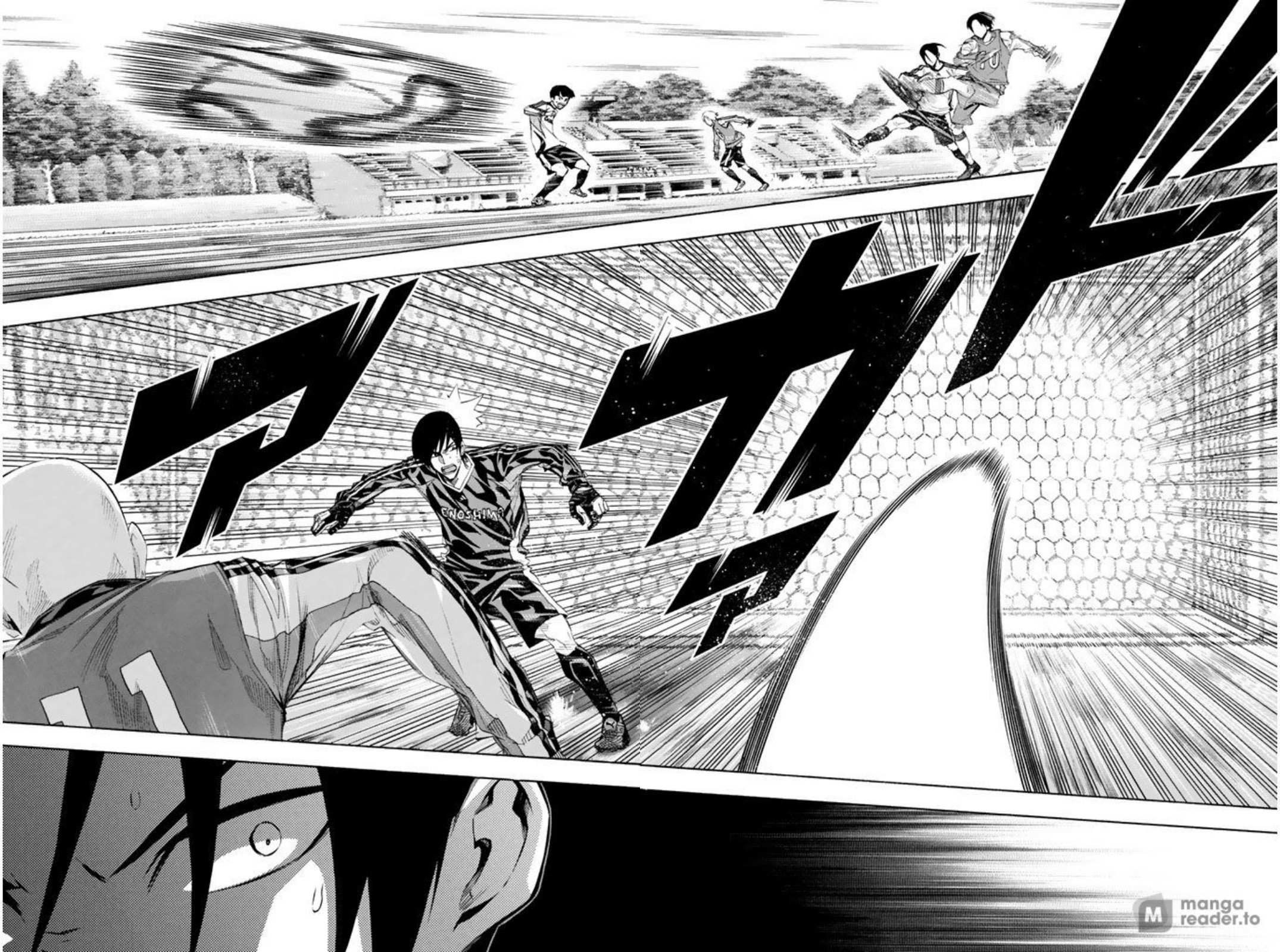 Read Area No Kishi chapter 255 image 14 on Lezhin
