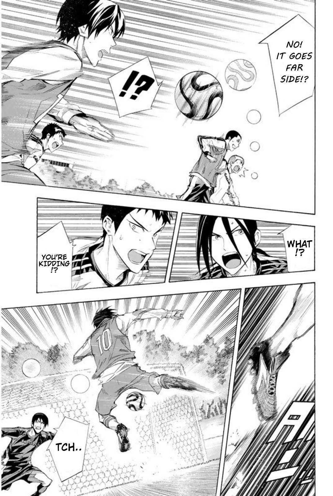 Read Area No Kishi chapter 255 image 4 on Lezhin