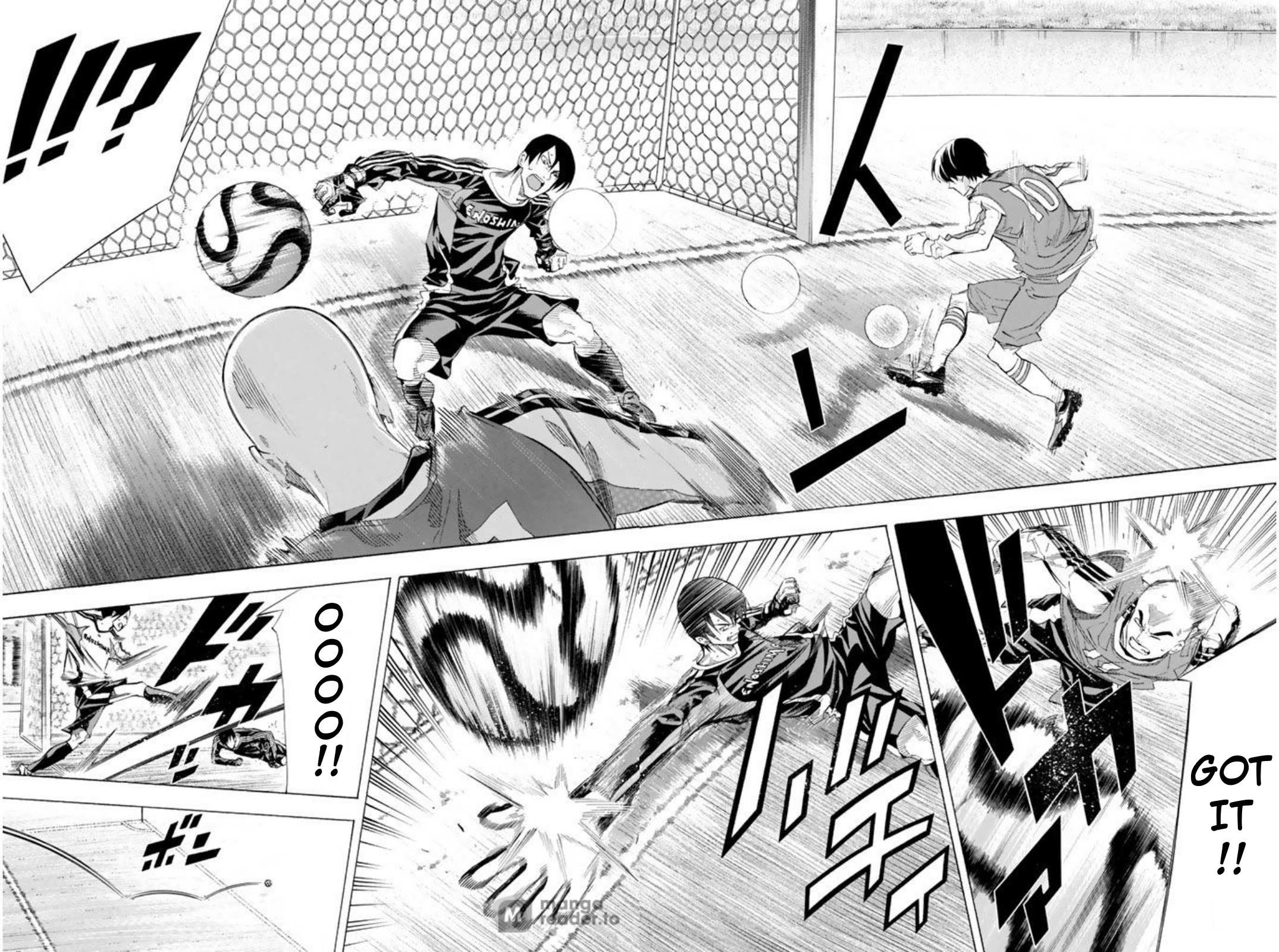 Read Area No Kishi chapter 255 image 5 on Lezhin