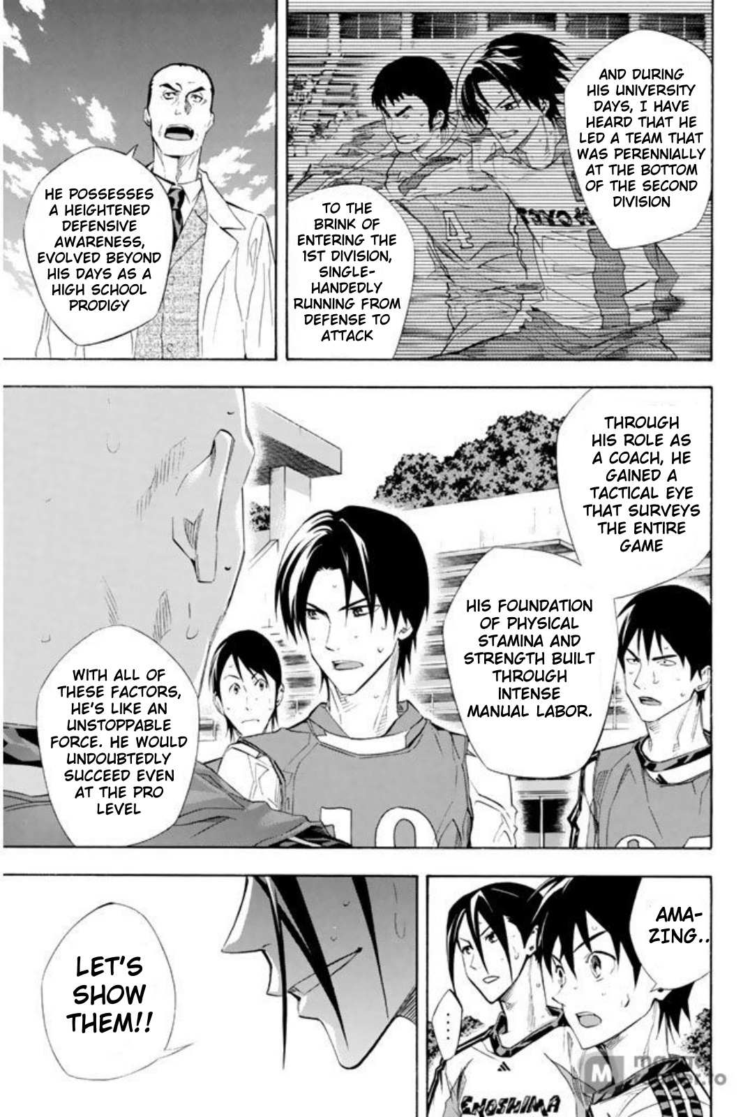 Area No Kishi Chapter 256 page 7 - 