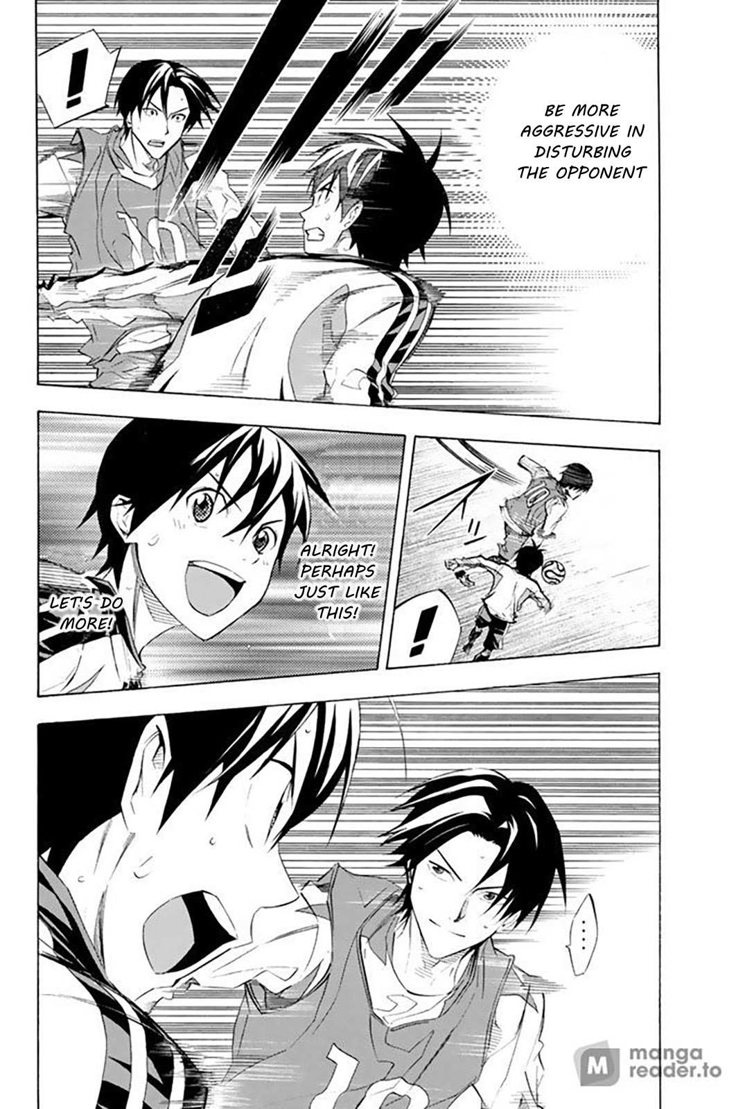 Area No Kishi Chapter 256 page 10 - 