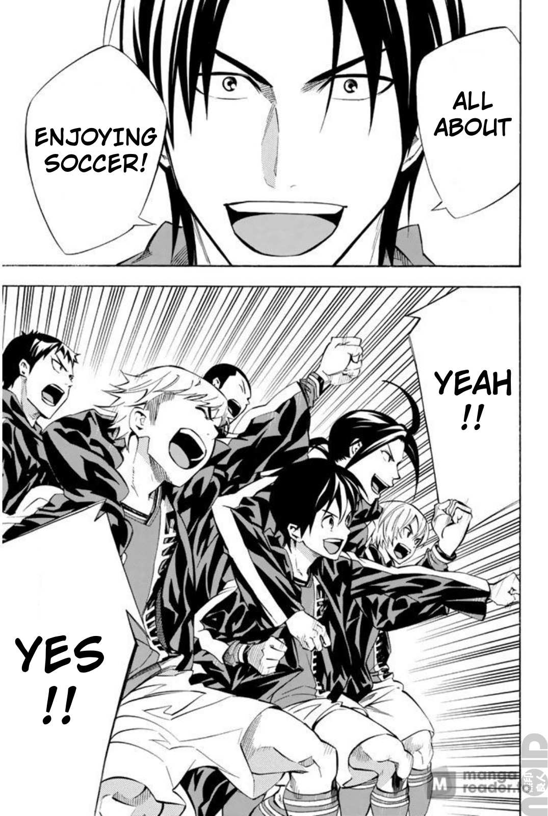 Area No Kishi Chapter 259 page 7 - 
