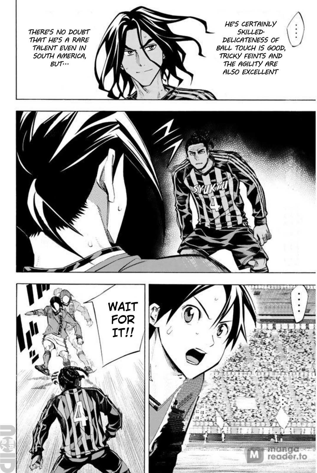 Read Area No Kishi chapter 261 image 11 on Lezhin