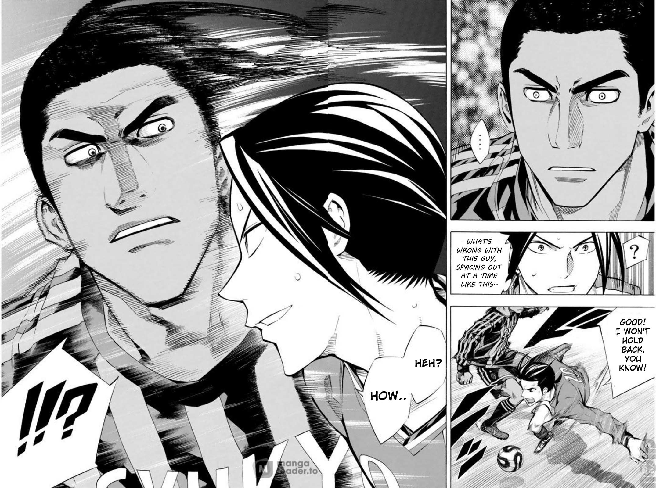 Read Area No Kishi chapter 261 image 13 on Lezhin