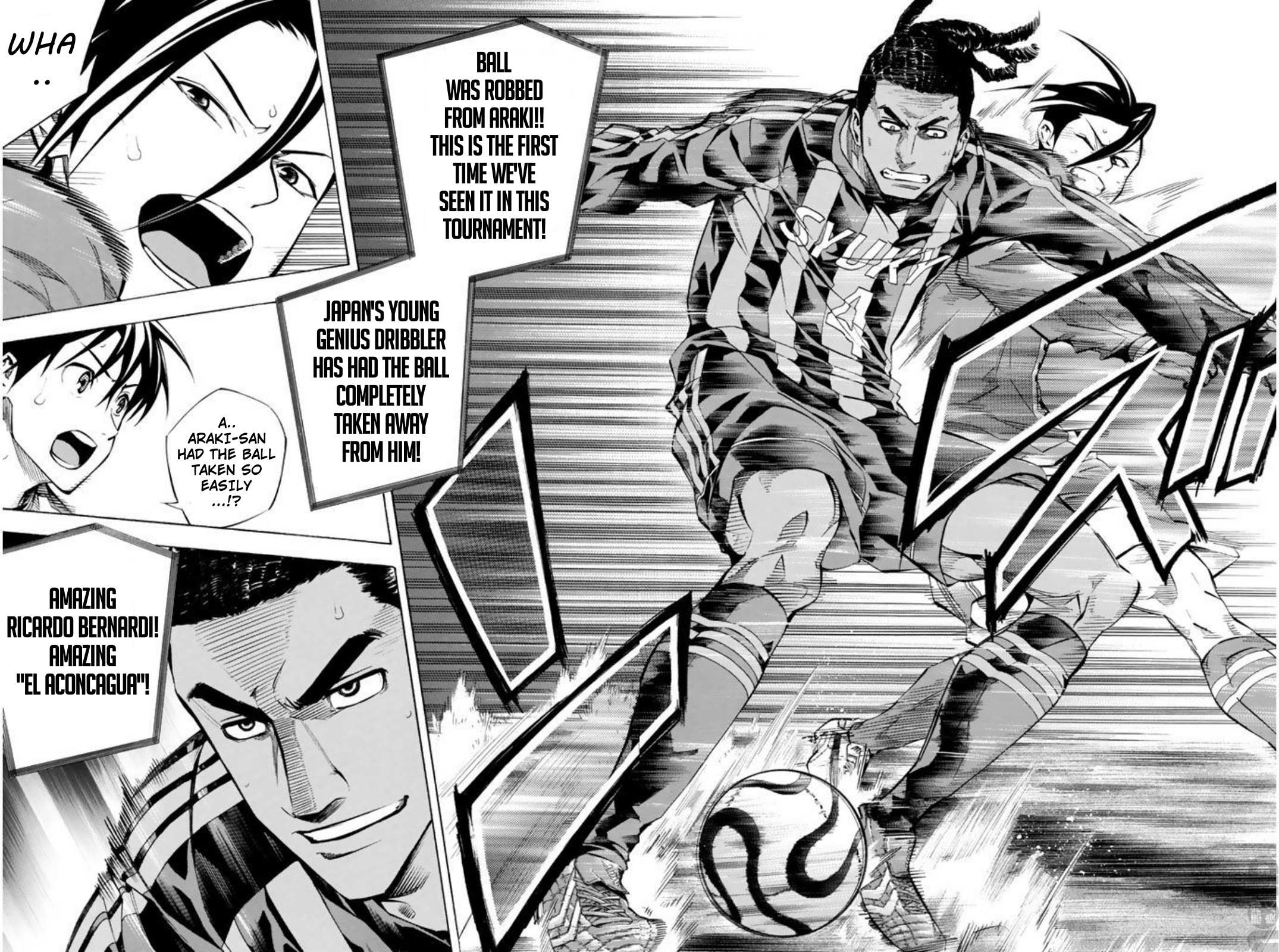 Read Area No Kishi chapter 261 image 14 on Lezhin