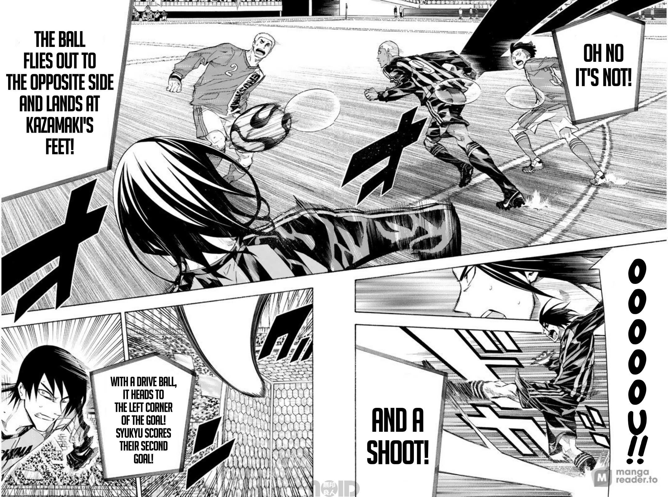 Read Area No Kishi chapter 261 image 4 on Lezhin