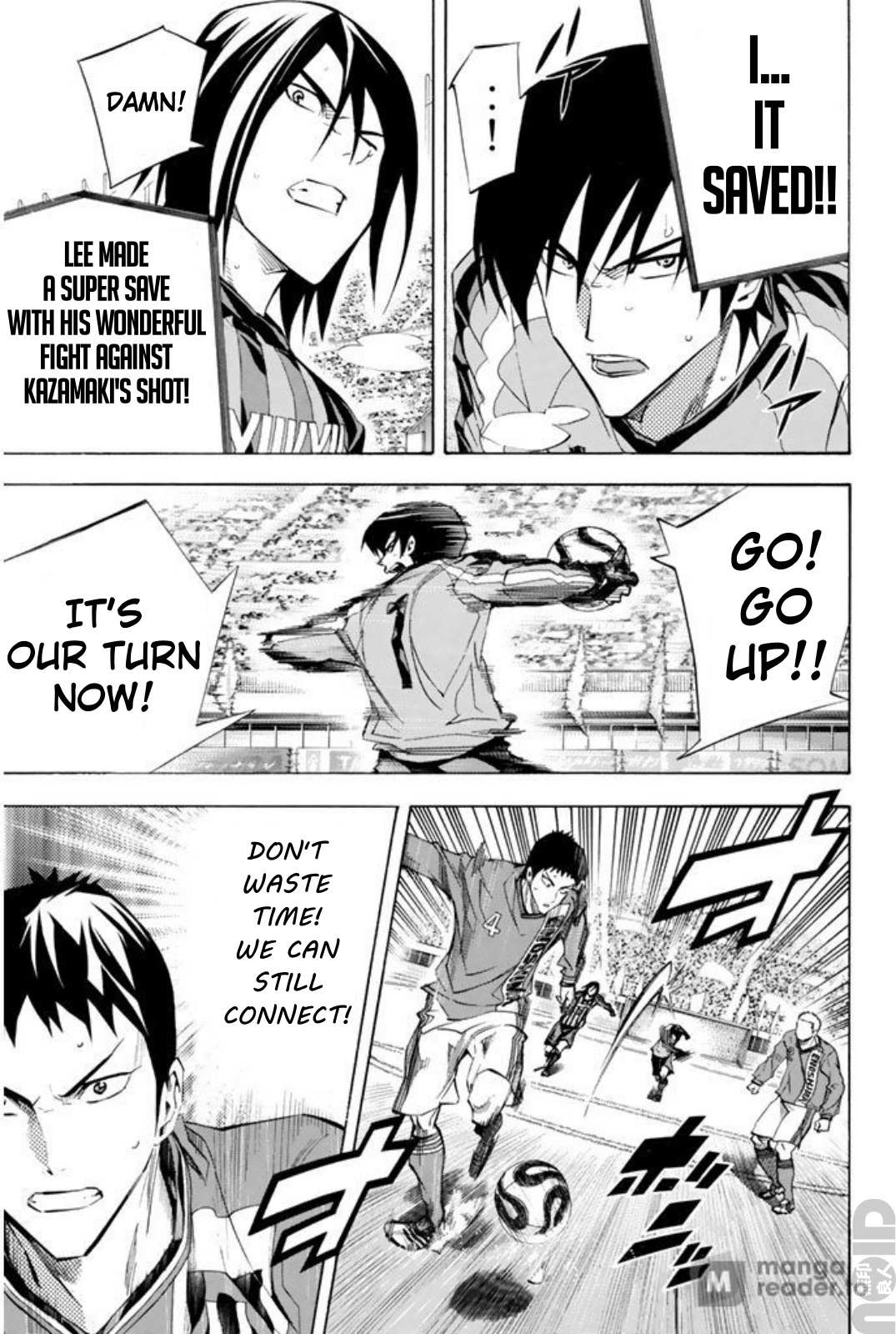 Read Area No Kishi chapter 261 image 6 on Lezhin