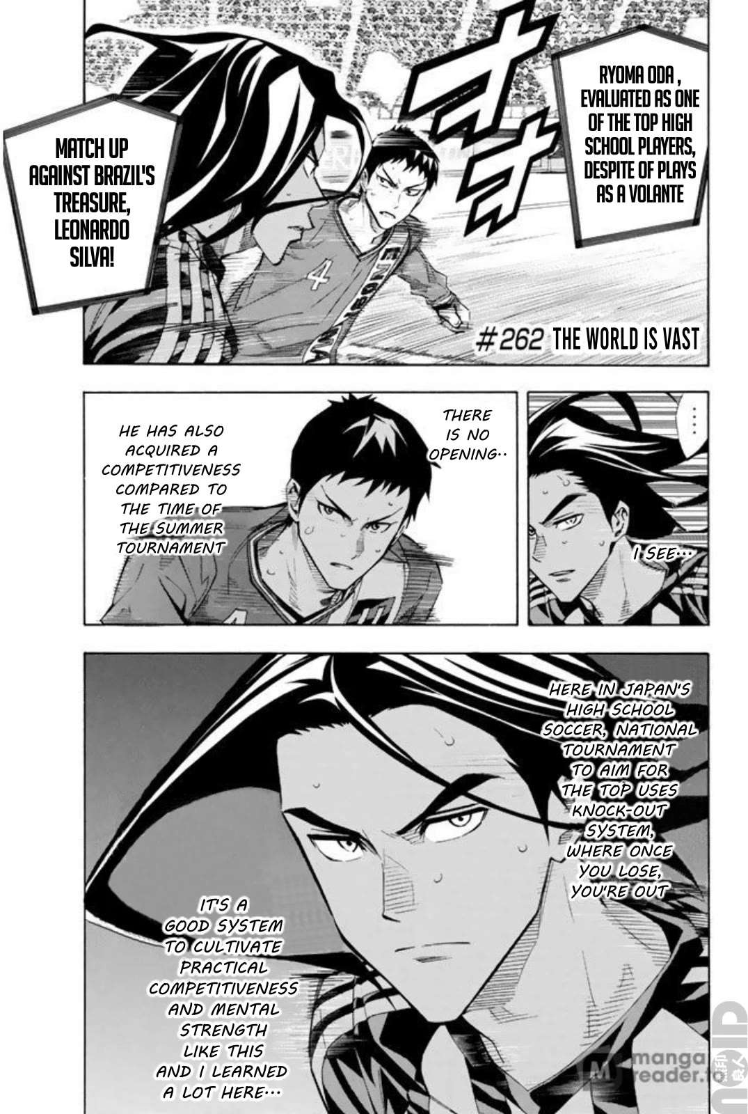 Read Area No Kishi chapter 262 image 1 on Lezhin