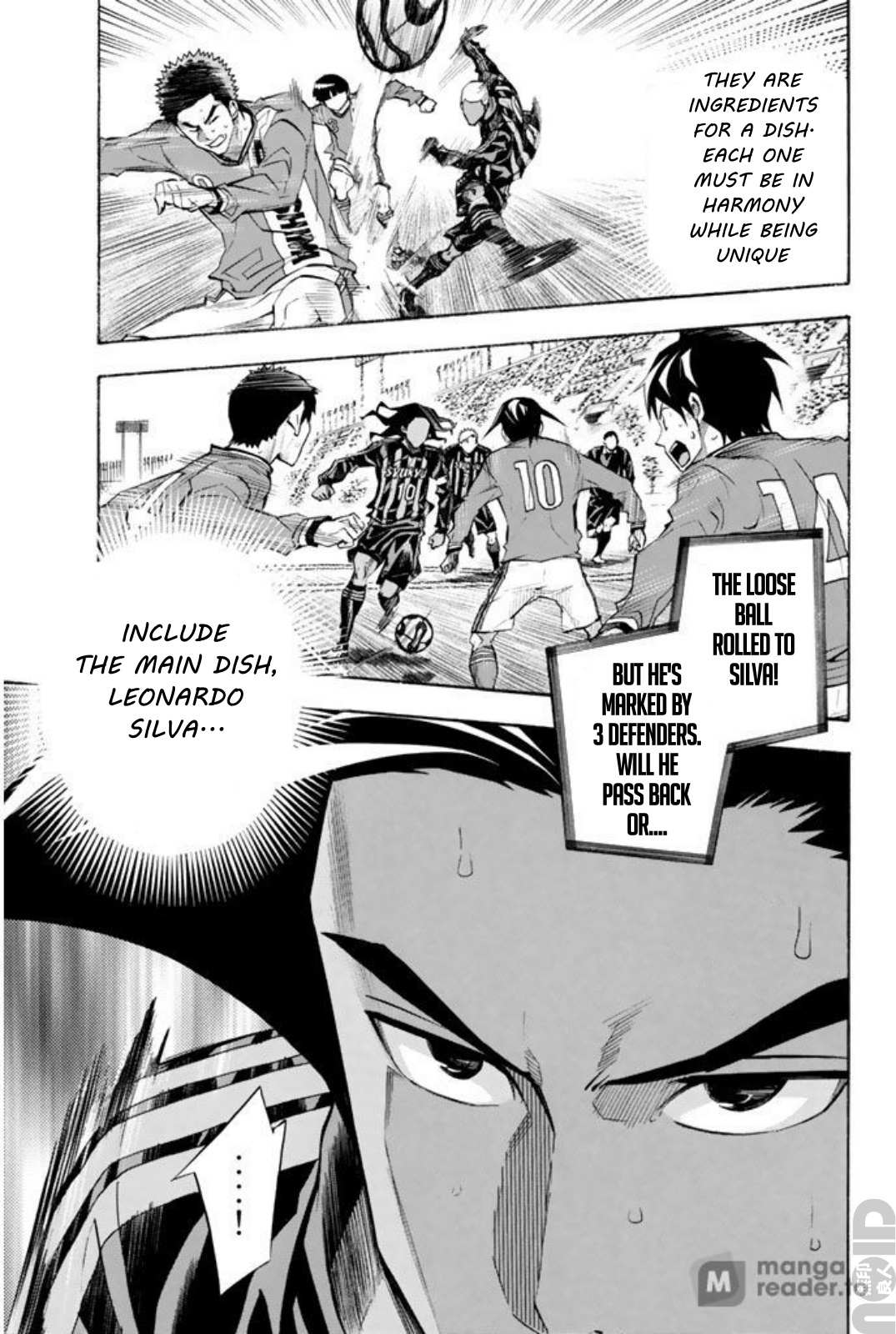Read Area No Kishi chapter 263 image 10 on Lezhin