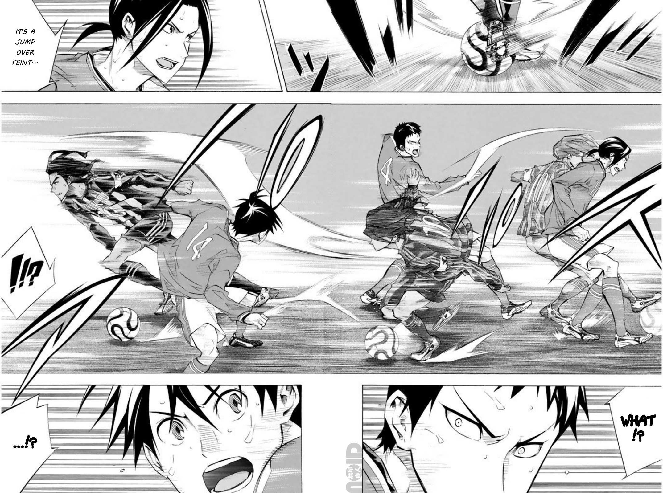 Read Area No Kishi chapter 263 image 11 on Lezhin