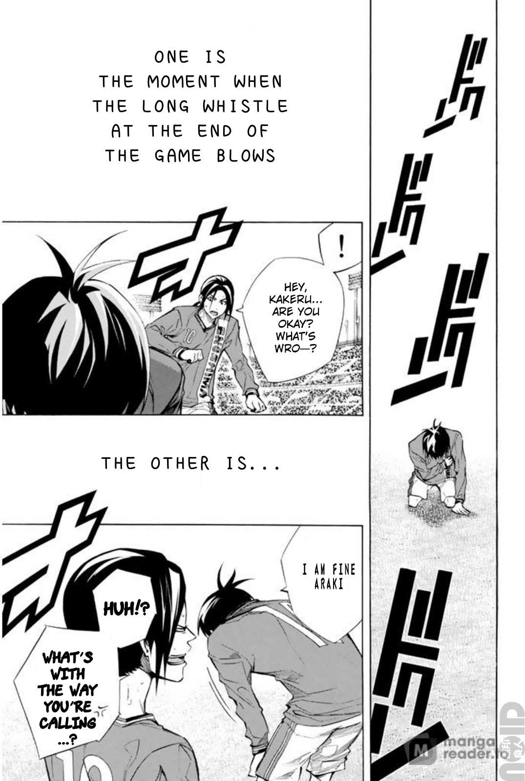 Read Area No Kishi chapter 263 image 15 on Lezhin