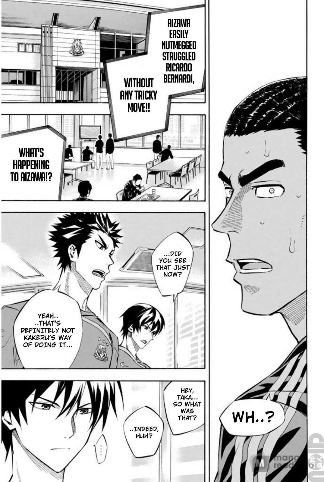 Area No Kishi Chapter 264 page 14 - 