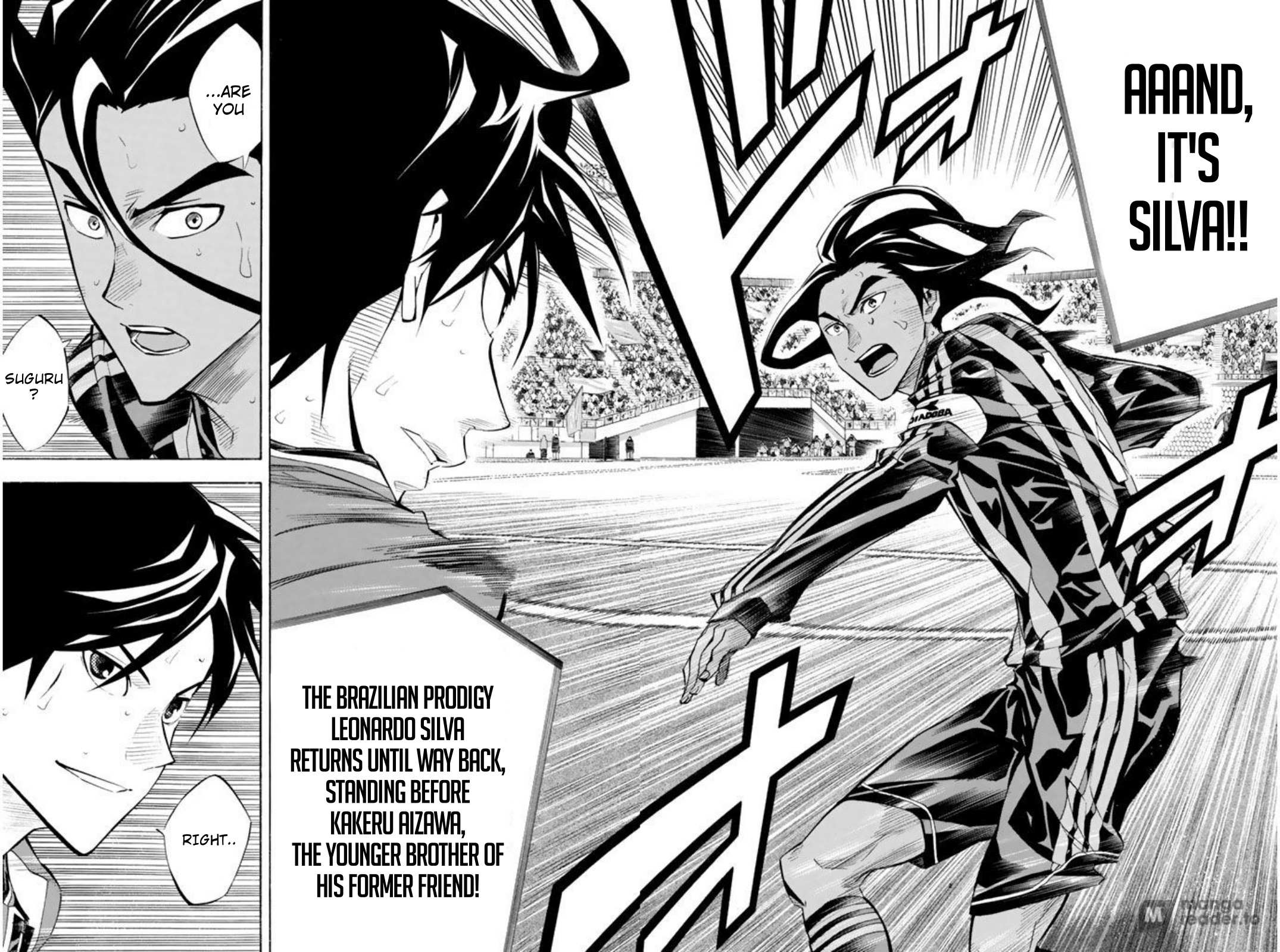 Area No Kishi Chapter 264 page 17 - 