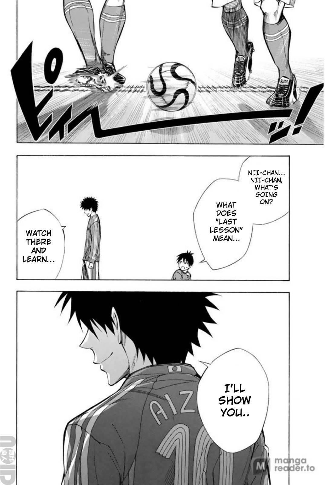 Area No Kishi Chapter 264 page 5 - 