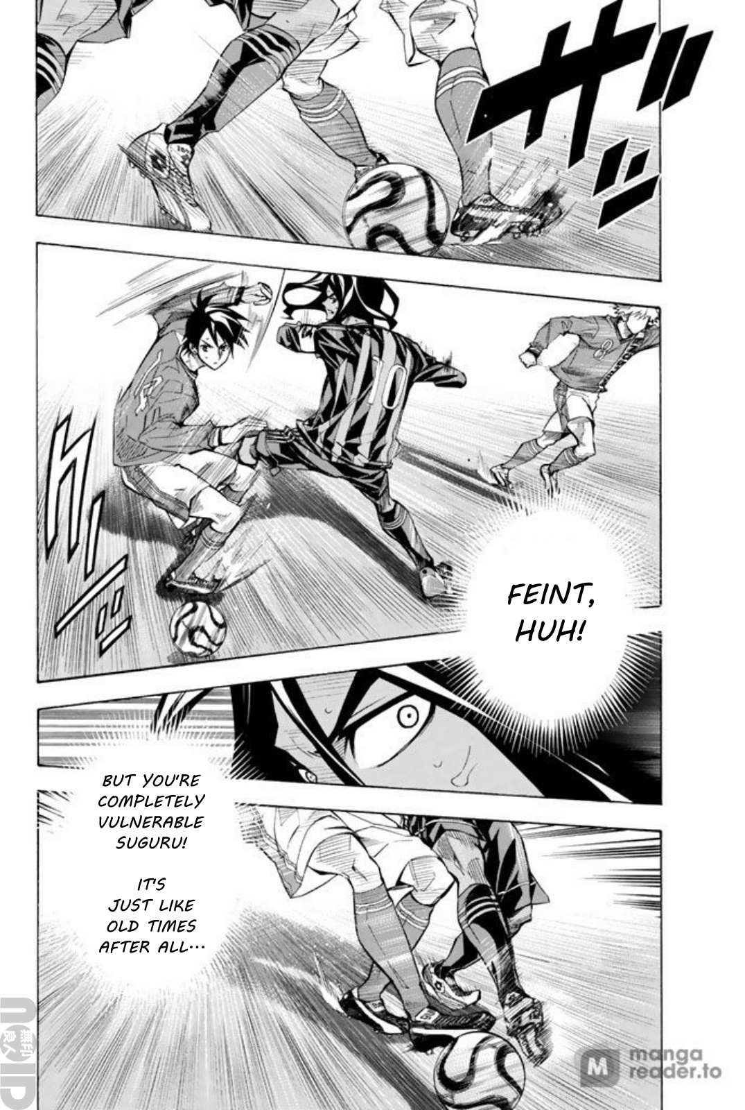 Read Area No Kishi chapter 265 image 4 on Lezhin