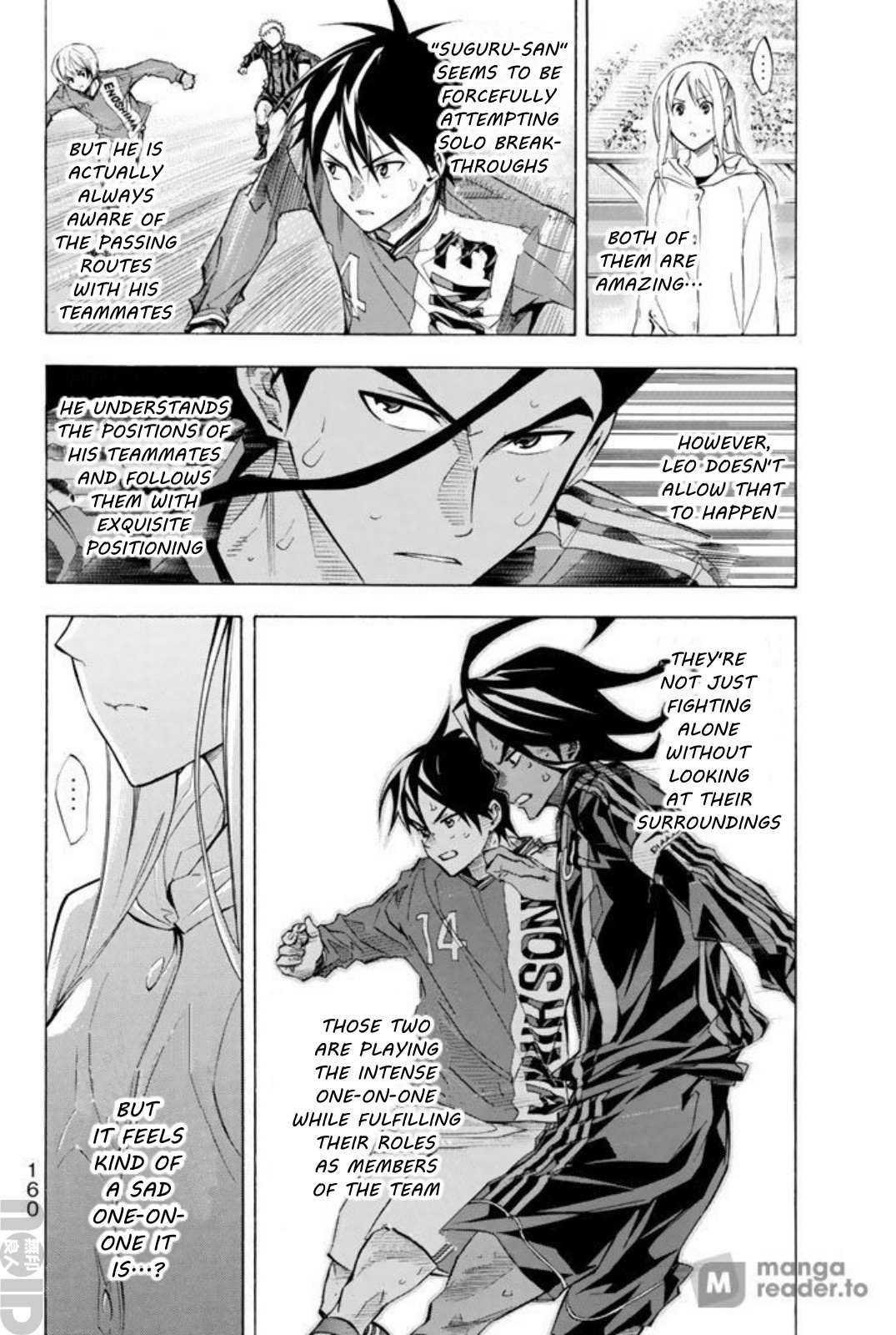 Read Area No Kishi chapter 265 image 9 on Lezhin