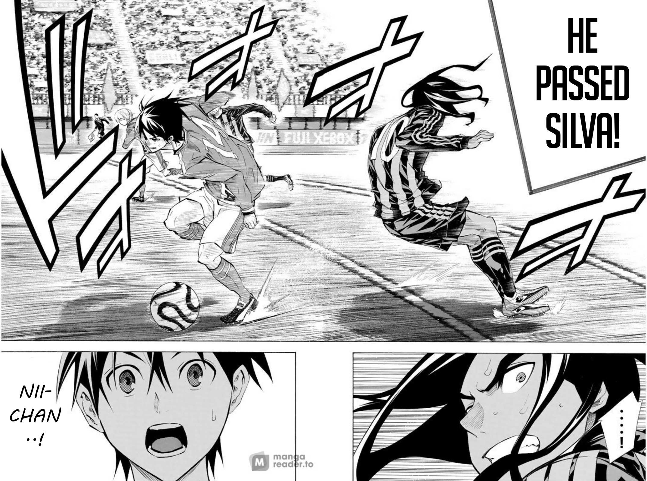 Read Area No Kishi chapter 266 image 4 on Lezhin
