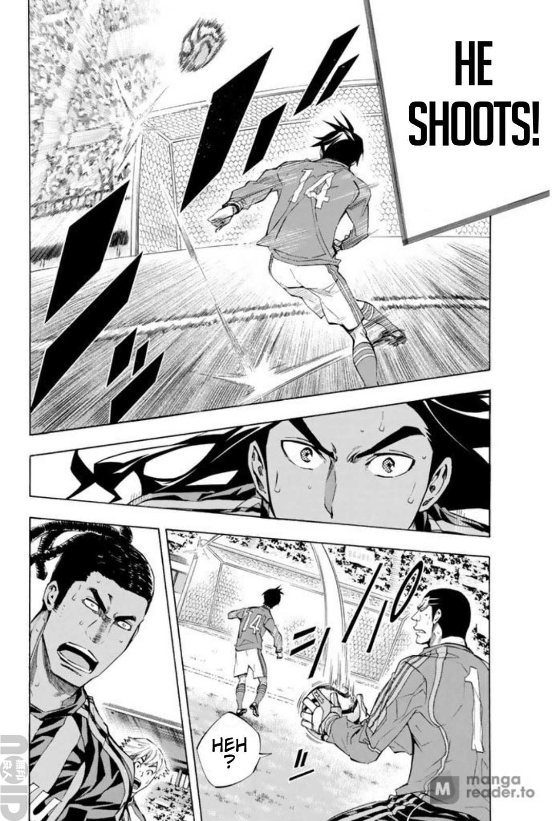Read Area No Kishi chapter 266 image 7 on Lezhin