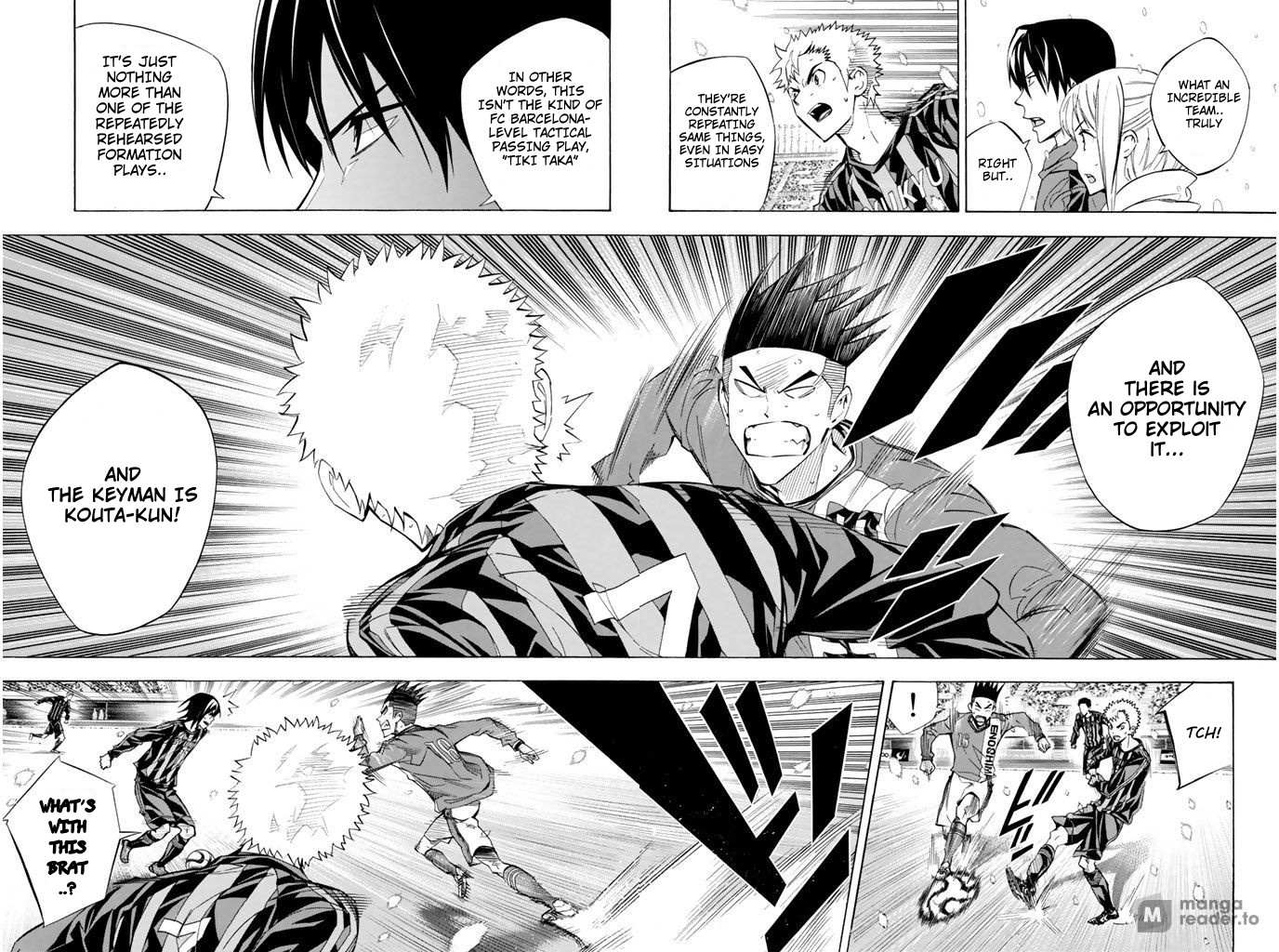 Read Area No Kishi chapter 270 image 10 on Lezhin