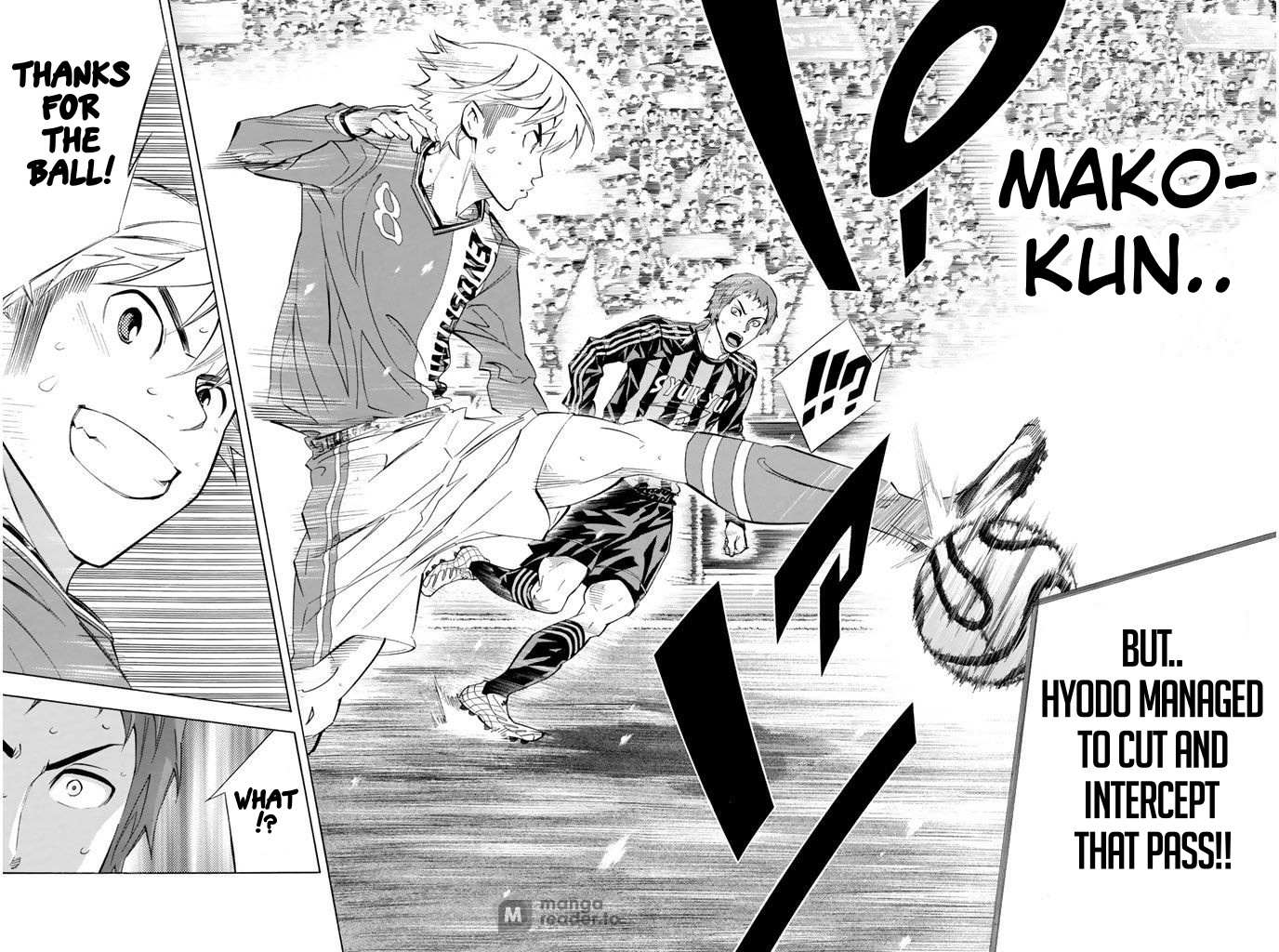Read Area No Kishi chapter 270 image 13 on Lezhin