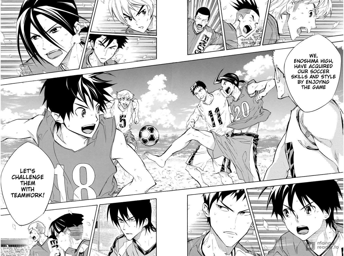 Read Area No Kishi chapter 270 image 16 on Lezhin