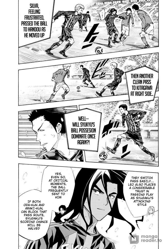 Read Area No Kishi chapter 270 image 7 on Lezhin