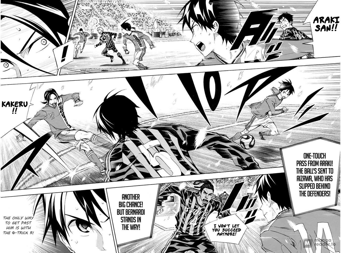 Read Area No Kishi chapter 271 image 3 on Lezhin